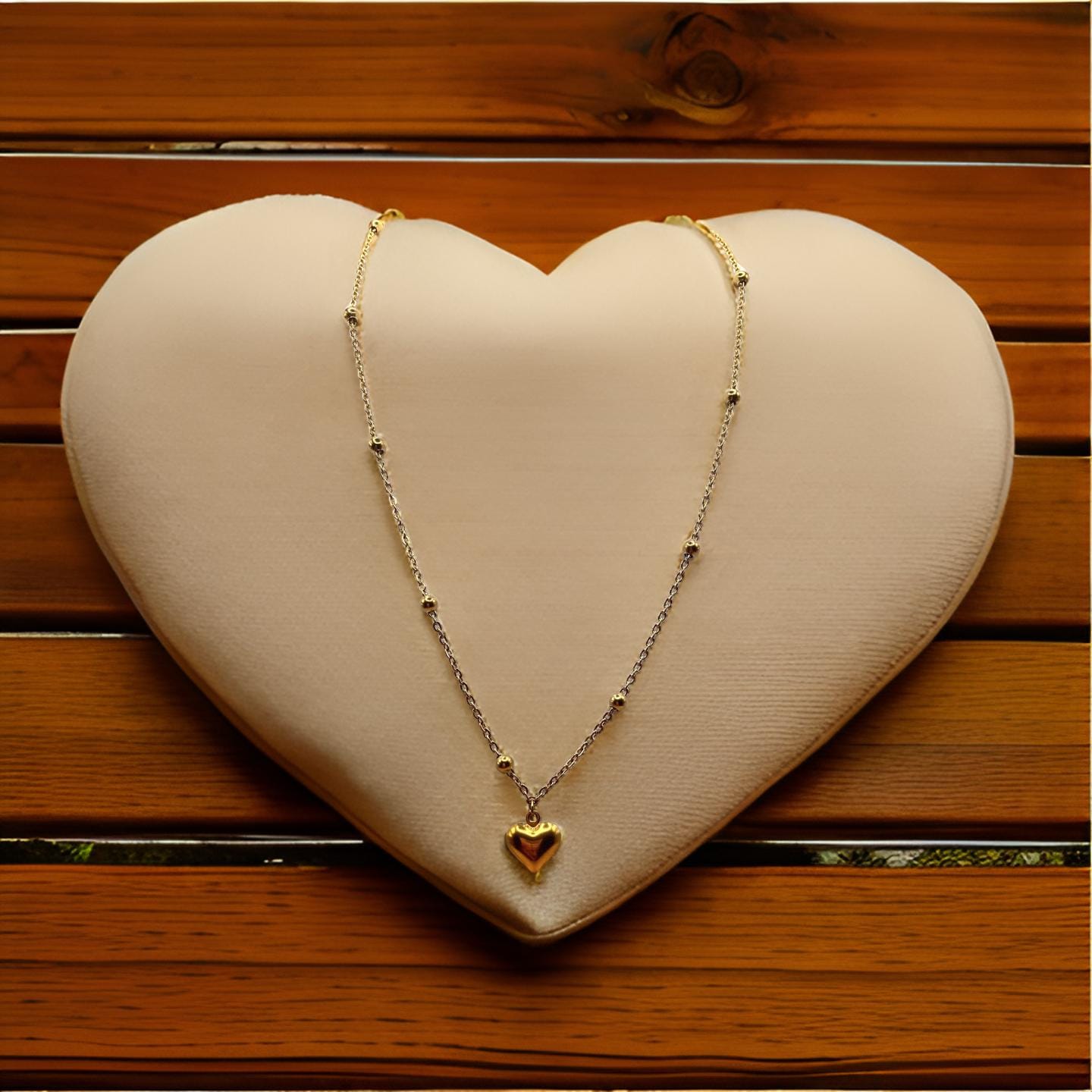 Collana Miss Cuoricino Gold