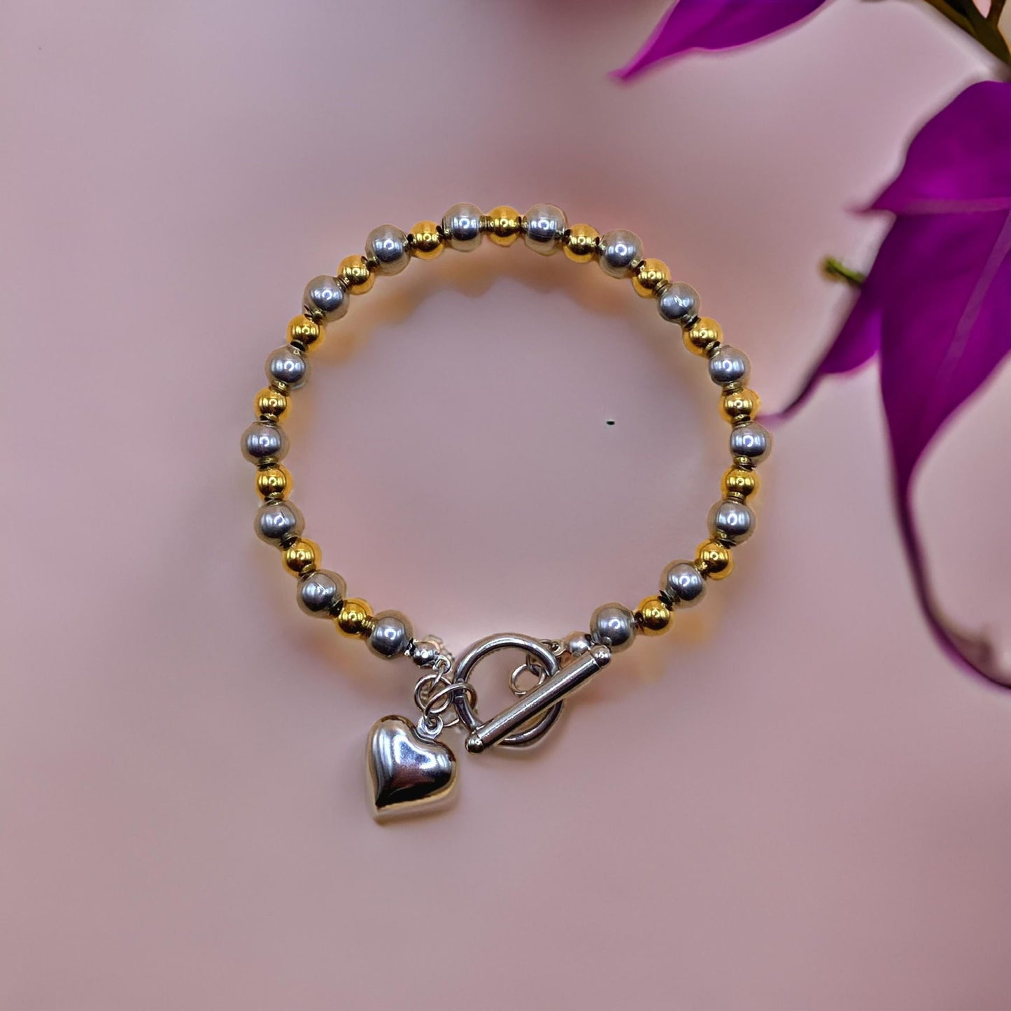 Bracciale Miss Bicolor Heart