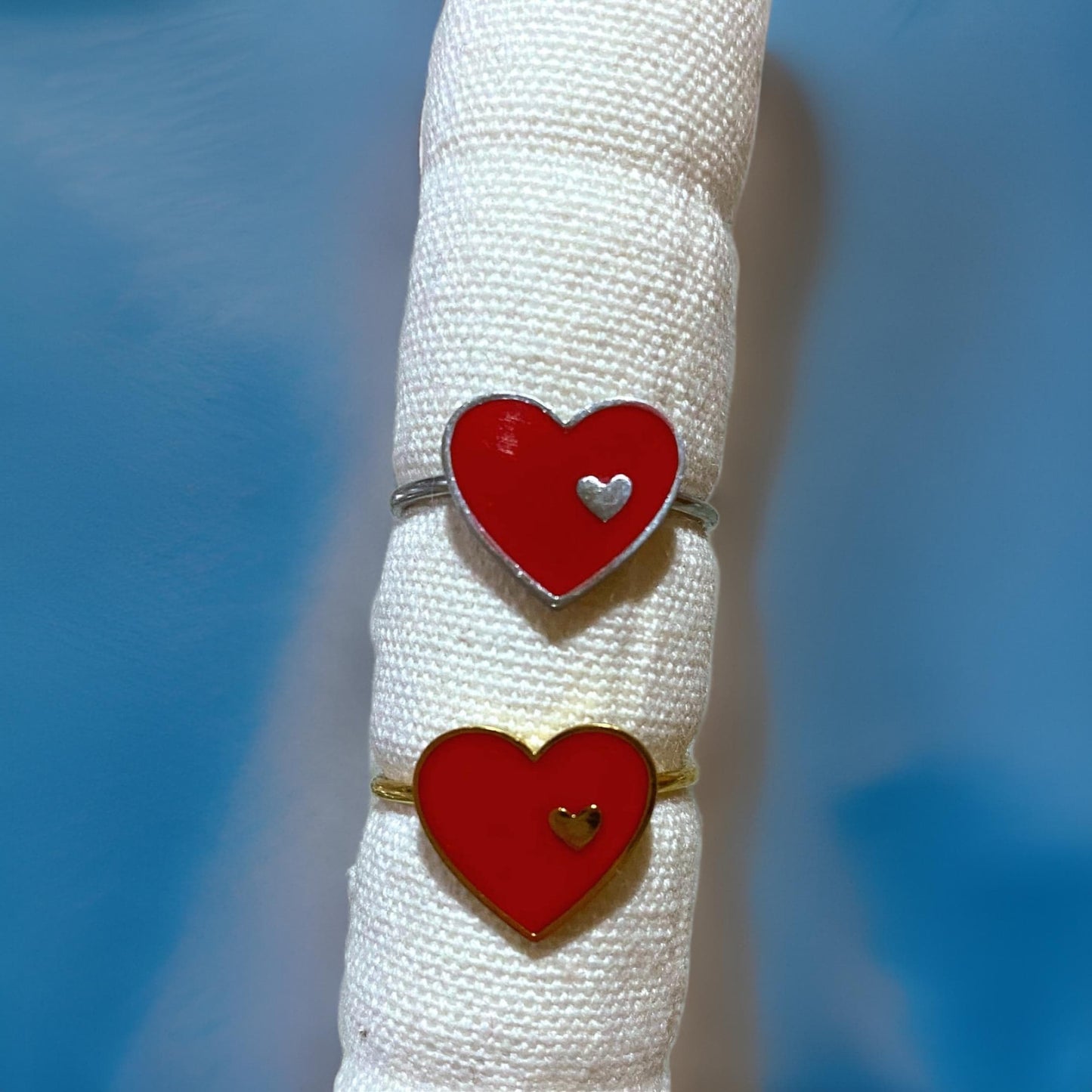 Anello Miss Cuore Colorato