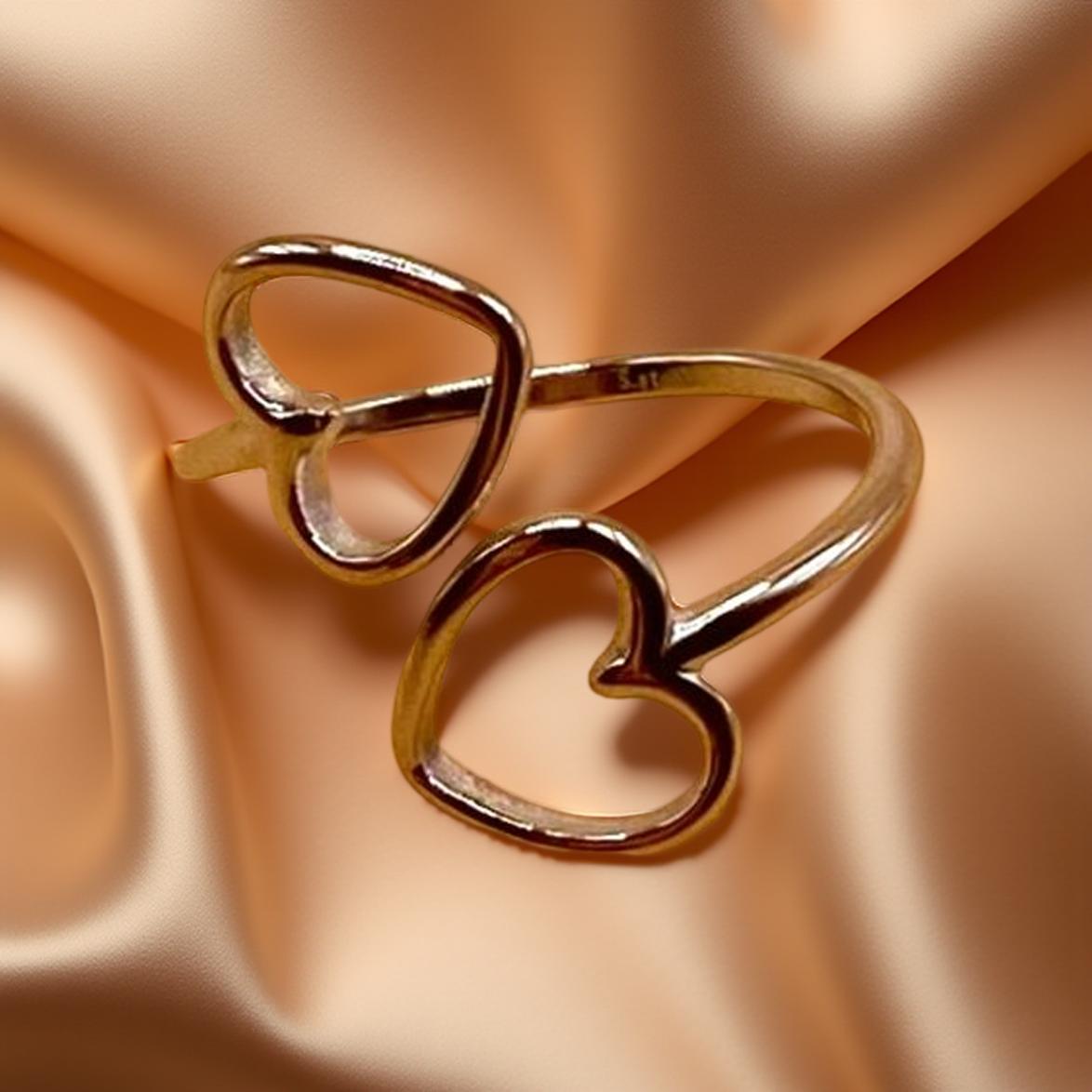 Anello Miss Cuori Abbracciati