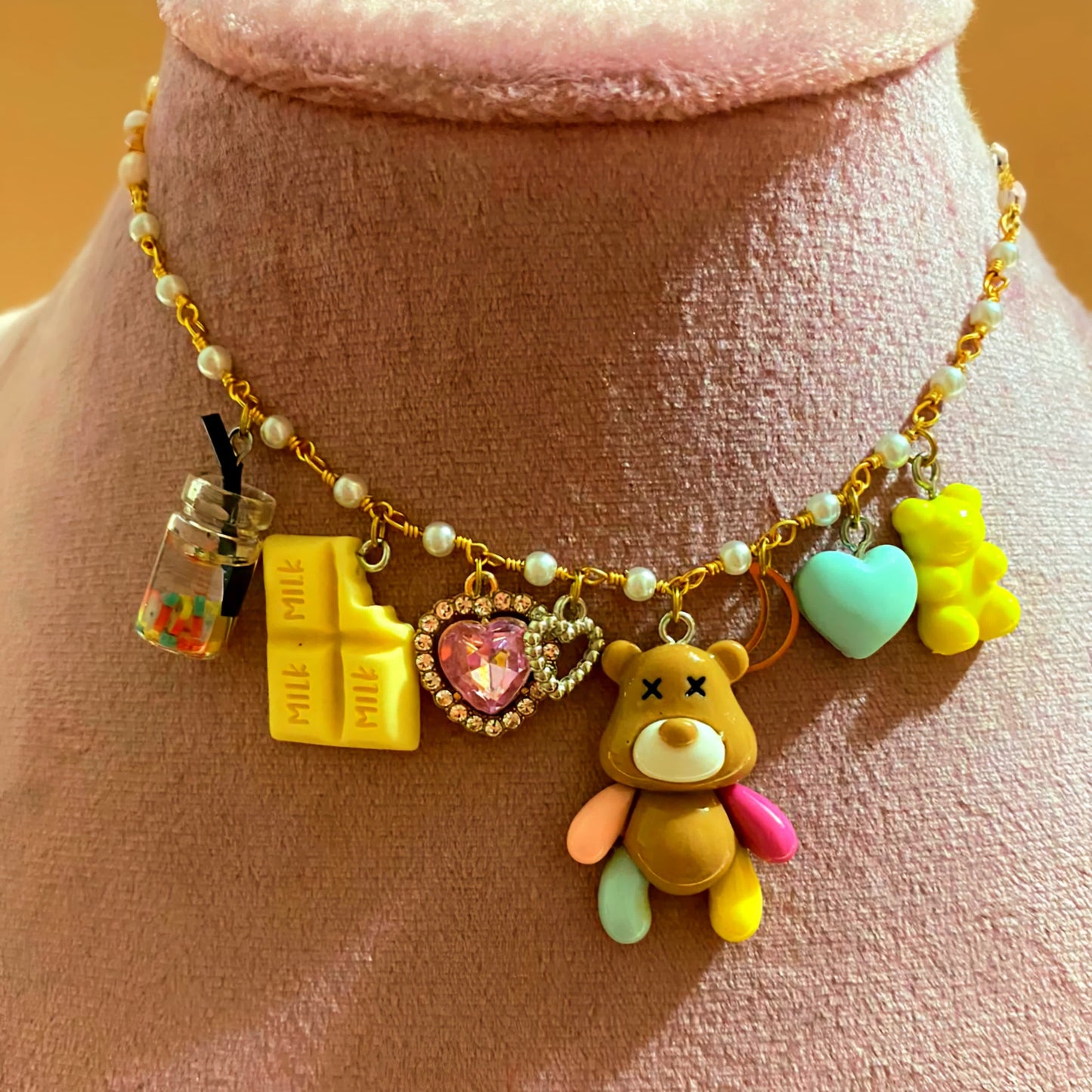 Collana Choker Miss Sweet Girl