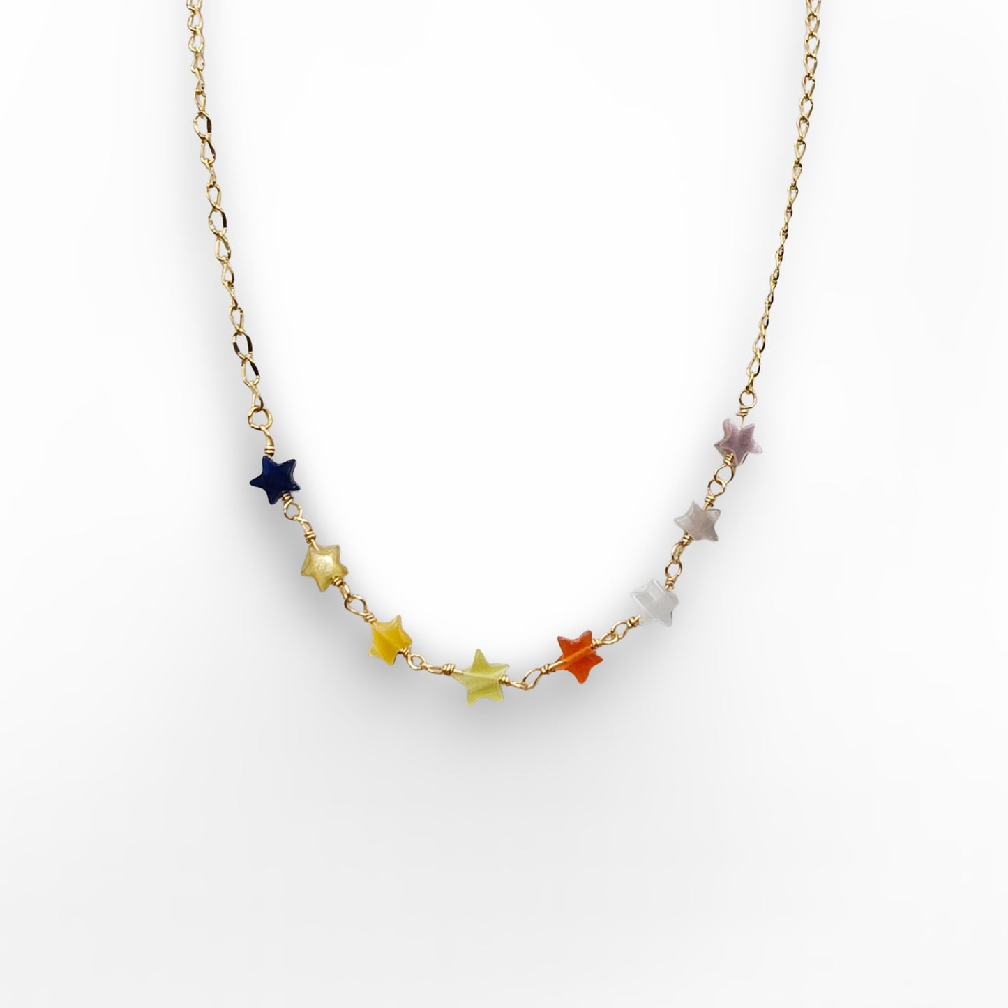 Collana Miss Stellina d'Autunno