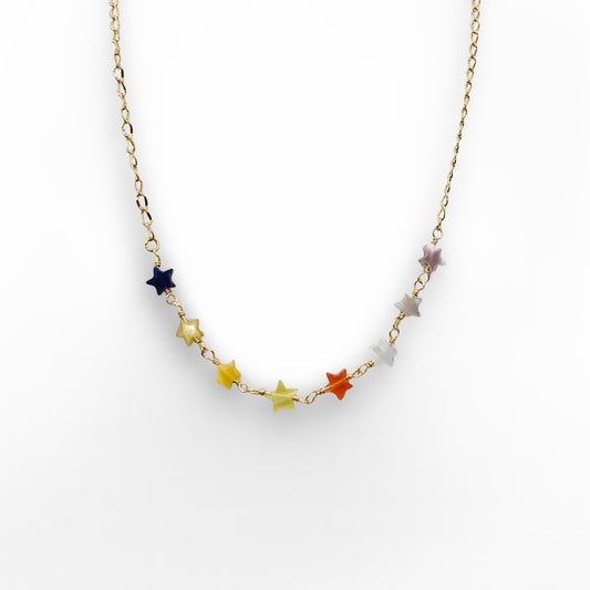 Collana Miss Stellina d'Autunno