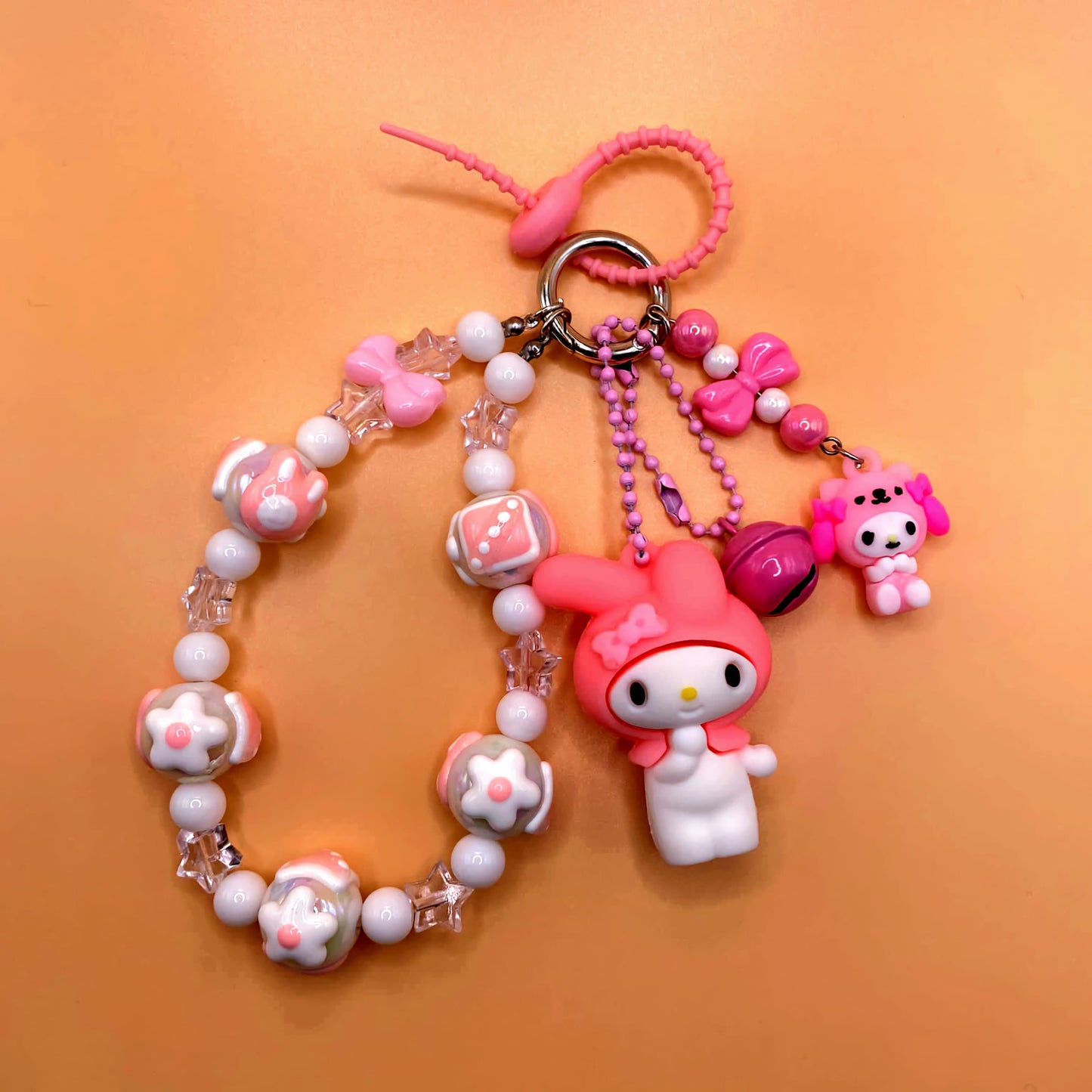 Phone strap/Portachiavi Miss Big Cartoon