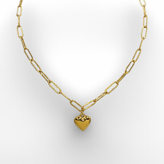 Collana Miss Cuore in Catena