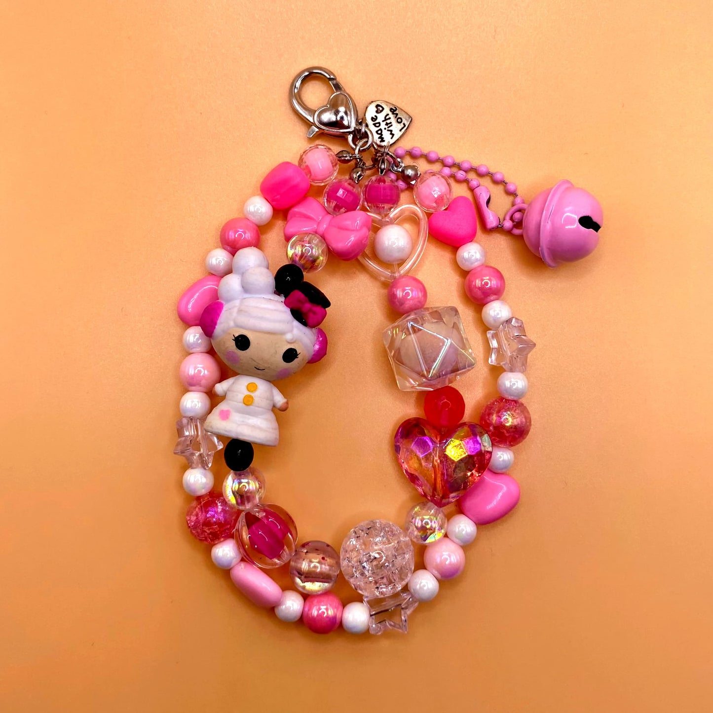 Phone strap/Portachiavi Miss Little Doll