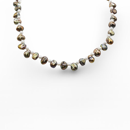 Collana Miss Perla Brown