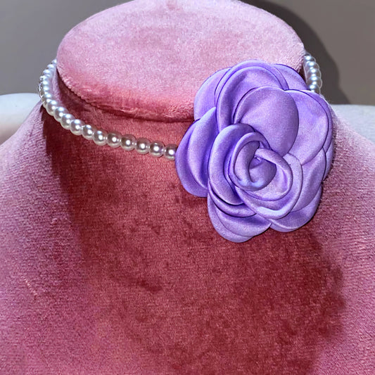 Collana Choker Miss Rose