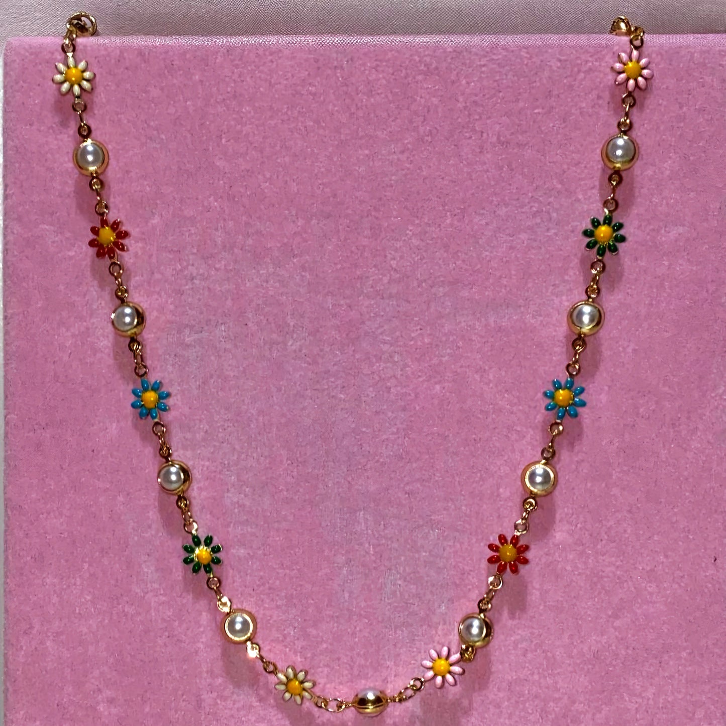 Collana Miss Flower