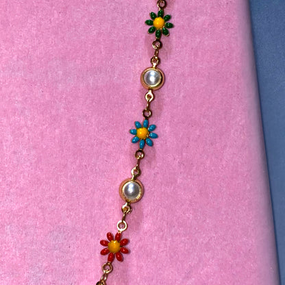 Collana Miss Flower