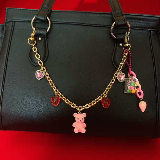 Collana per borsa Miss Teddy Summer