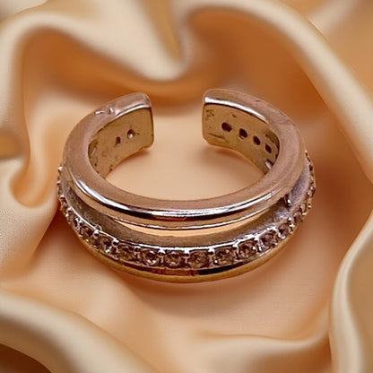 Earcuff Miss Elegant Strass