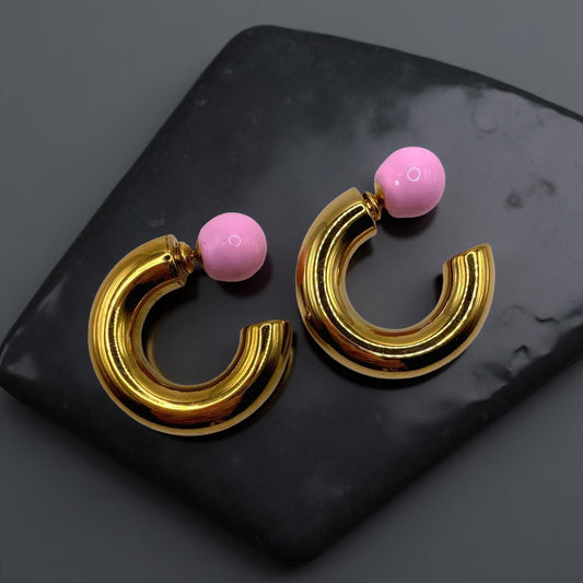 Orecchini Miss Bubble Pink