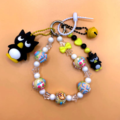 Phone strap/Portachiavi Miss Big Cartoon