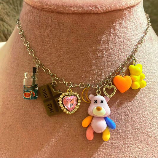 Collana Choker Miss Sweet Girl