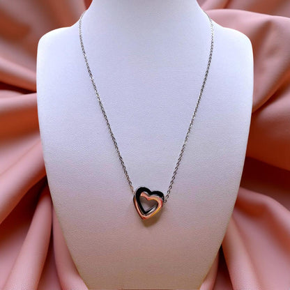 Collana Miss Due Cuori Intrecciati