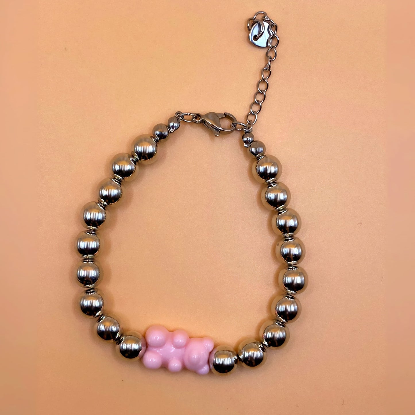 Bracciale Miss Pink Teddy