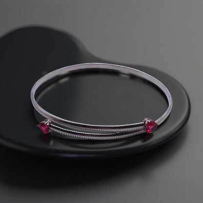 Collana Miss Cuore Rosso