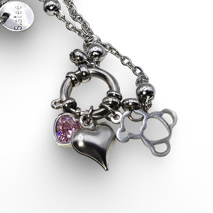Collana Miss Multi Charms