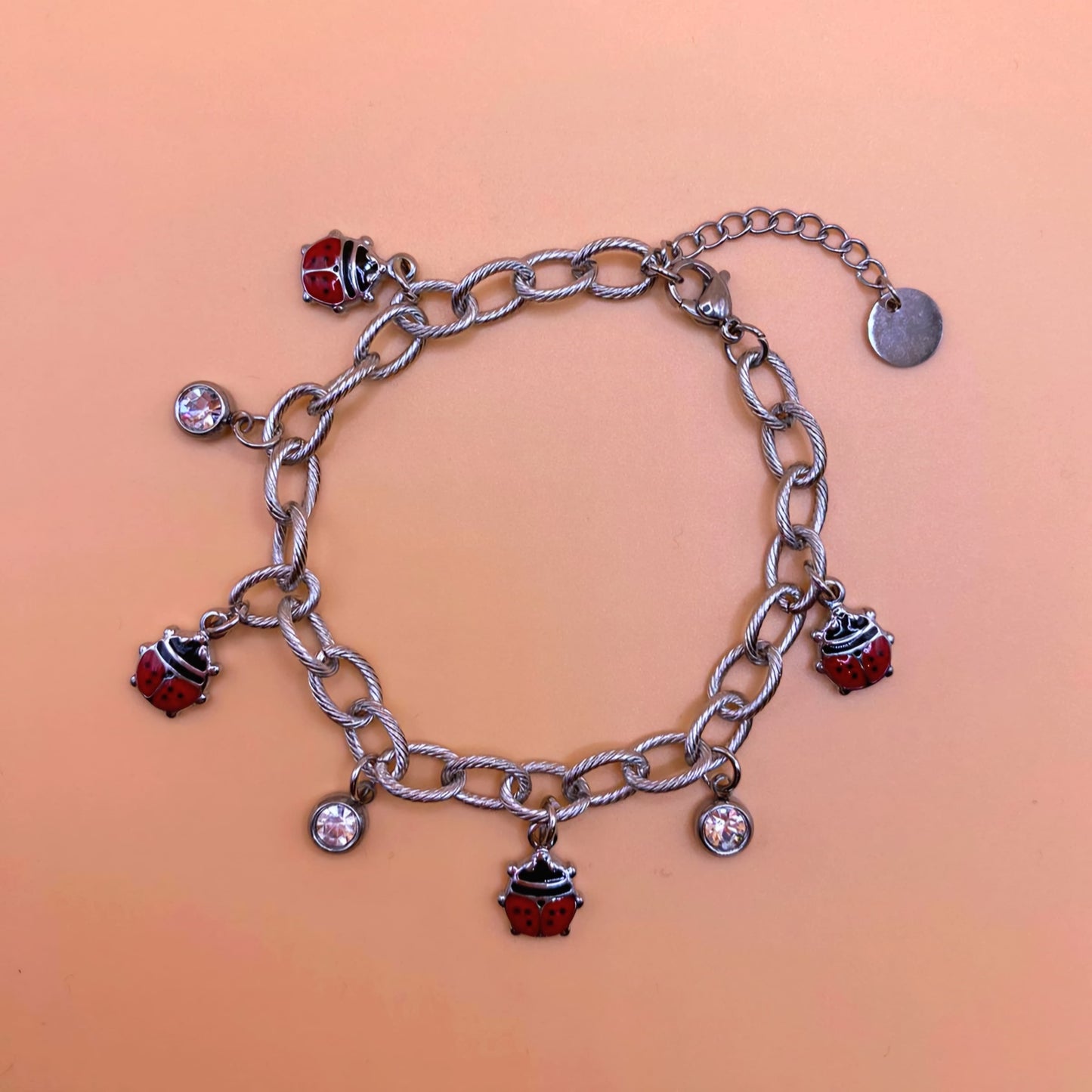 Bracciale Miss Coccinella