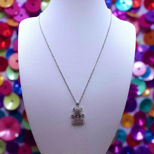 Collana Miss Teddy Punto Luce