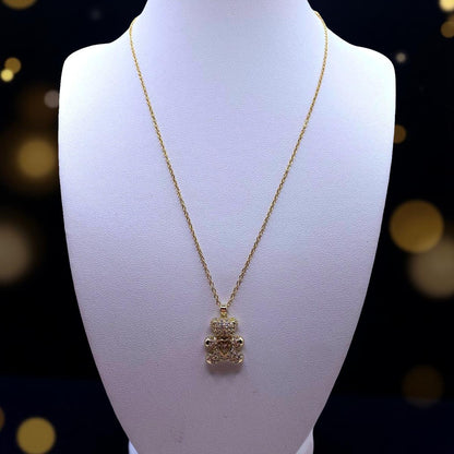 Collana Miss Teddy Punto Luce