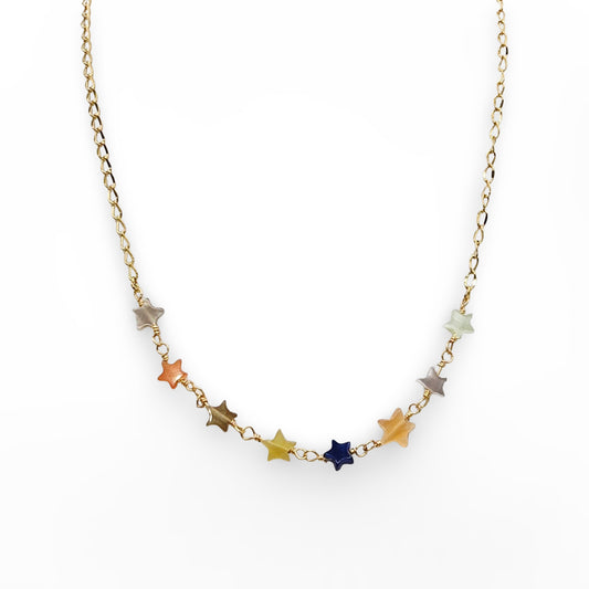 Collana Miss Stellina d'Autunno