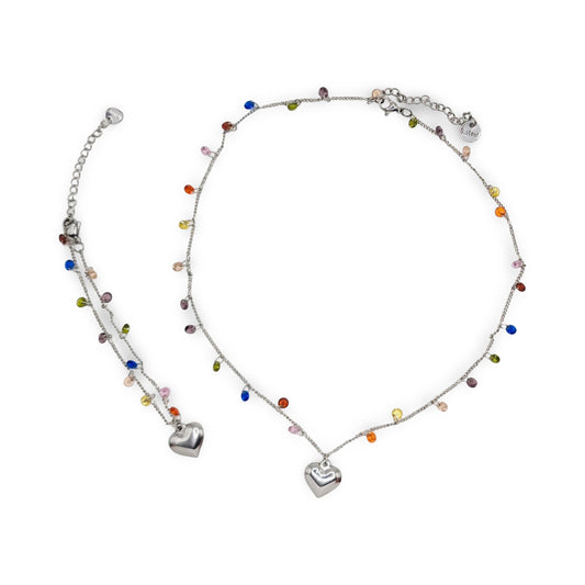 Set Miss Love Colorful