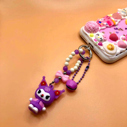 Phone strap/ Portachiavi Miss Japan