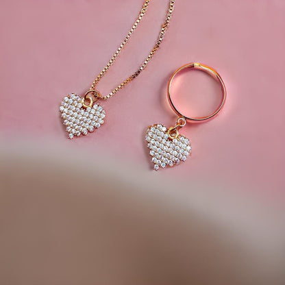 Set Miss Shiny heart