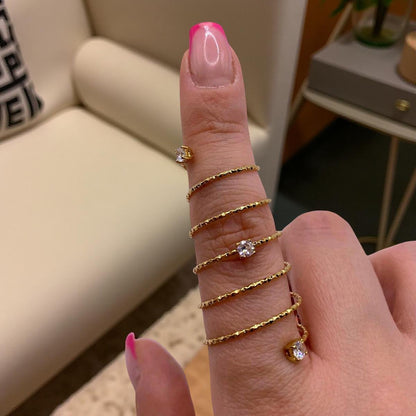 Anello Miss Bianka