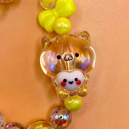 Phone strap/Portachiavi Miss Bubble Bear