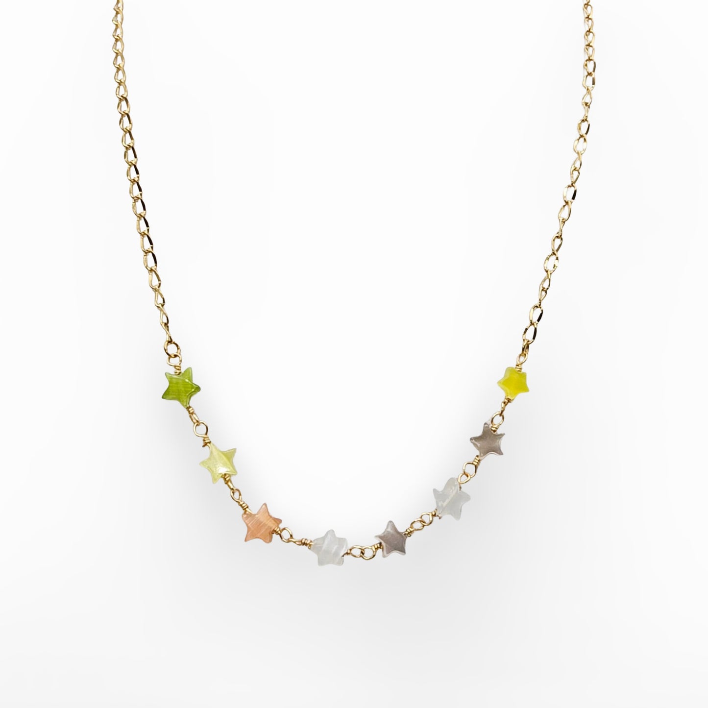 Collana Miss Stellina d'Autunno