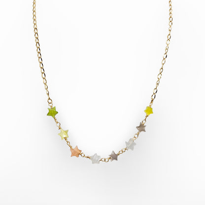 Collana Miss Stellina d'Autunno