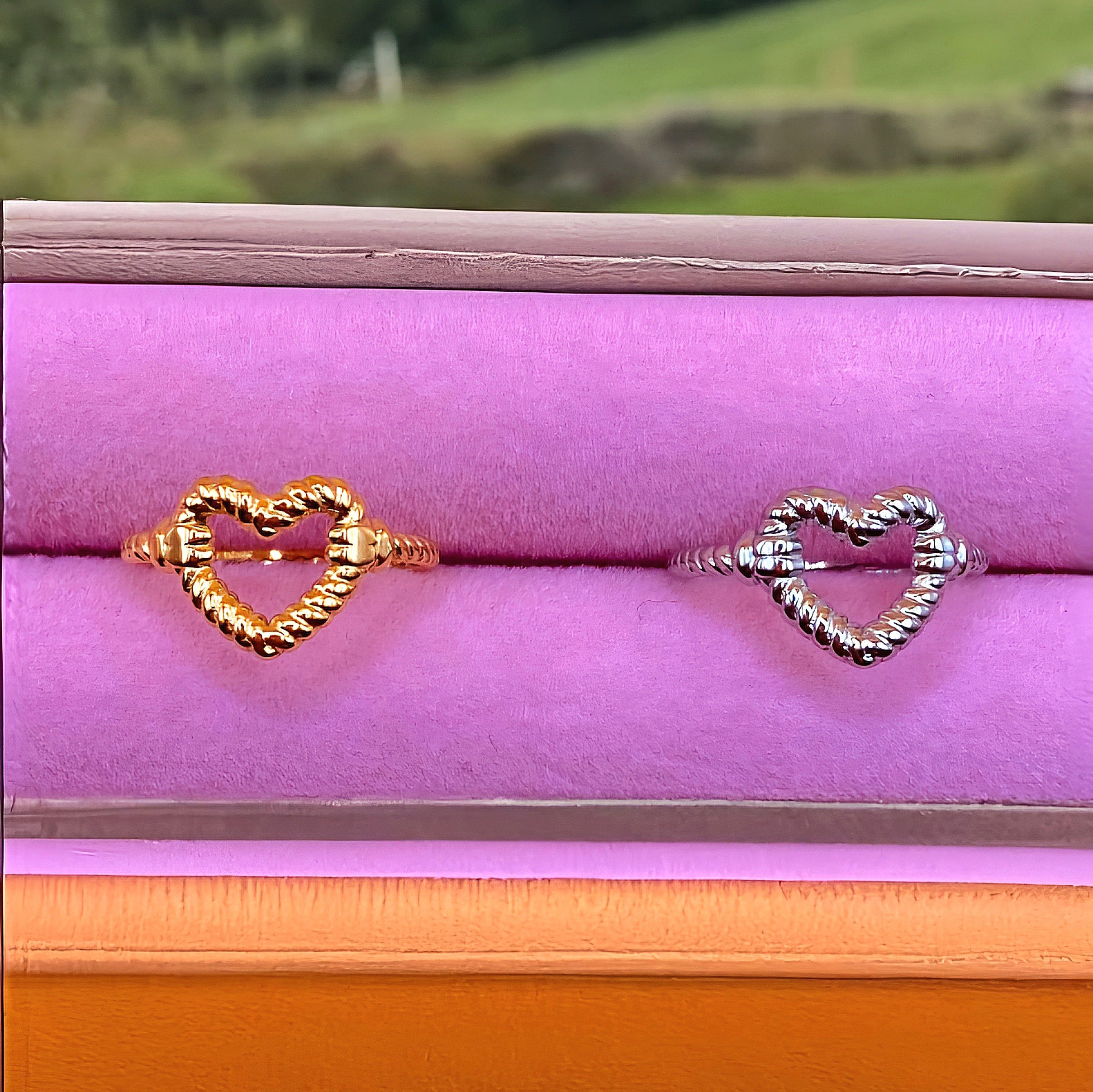 Anello Miss Rope Heart – MissBianka