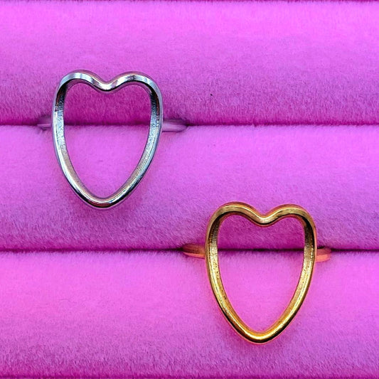 Anello Miss Stylized Heart