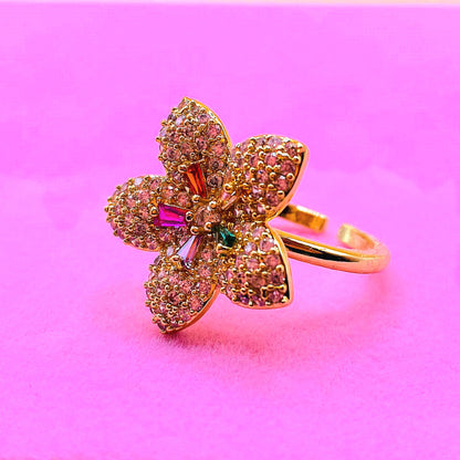 Anello Miss Shiny Flower