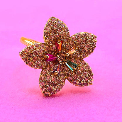 Anello Miss Shiny Flower