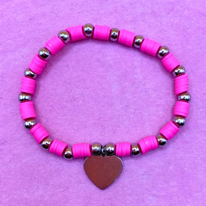 Bracciale Miss Cuore Elastico