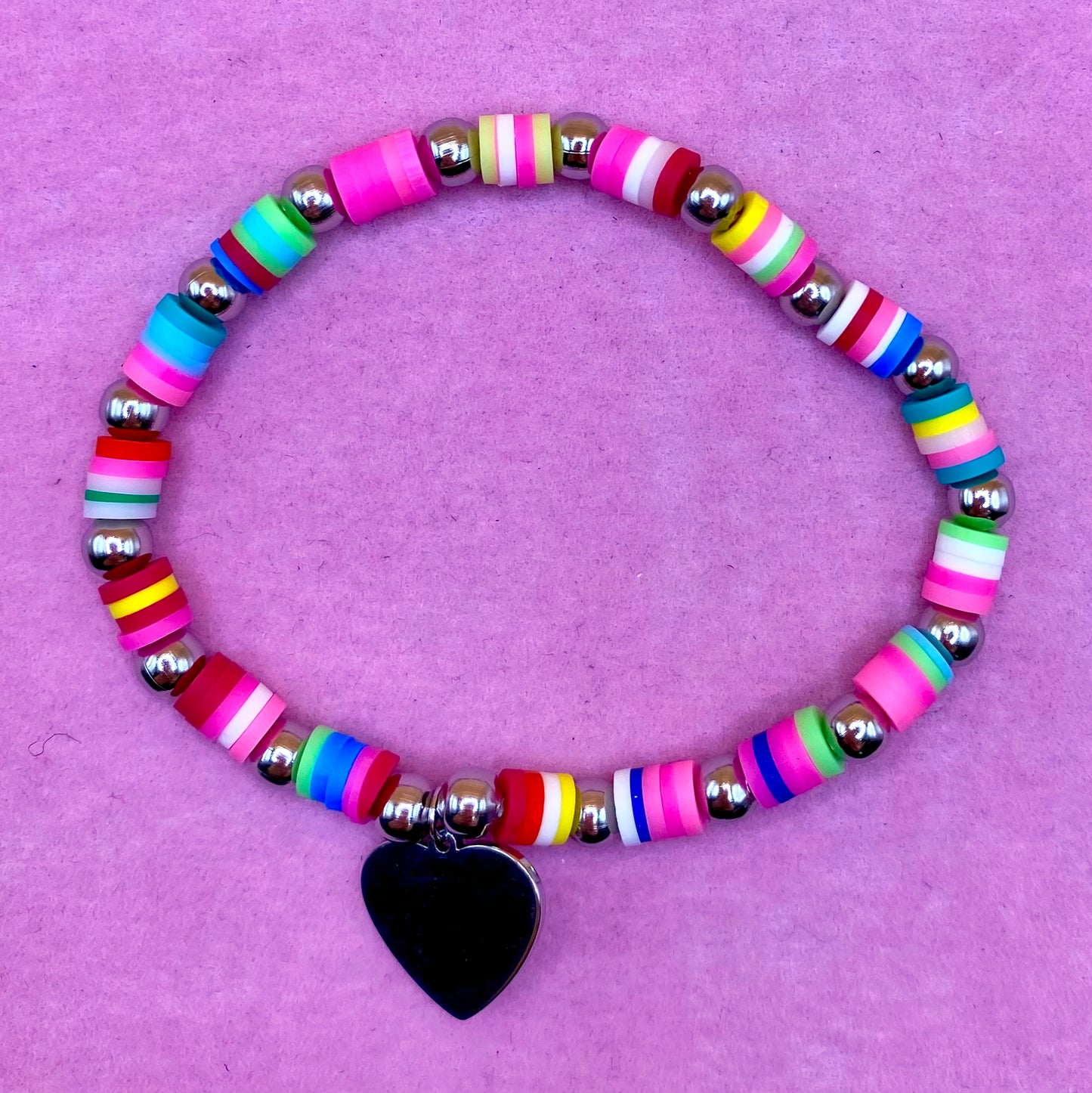 Bracciale Miss Cuore Elastico