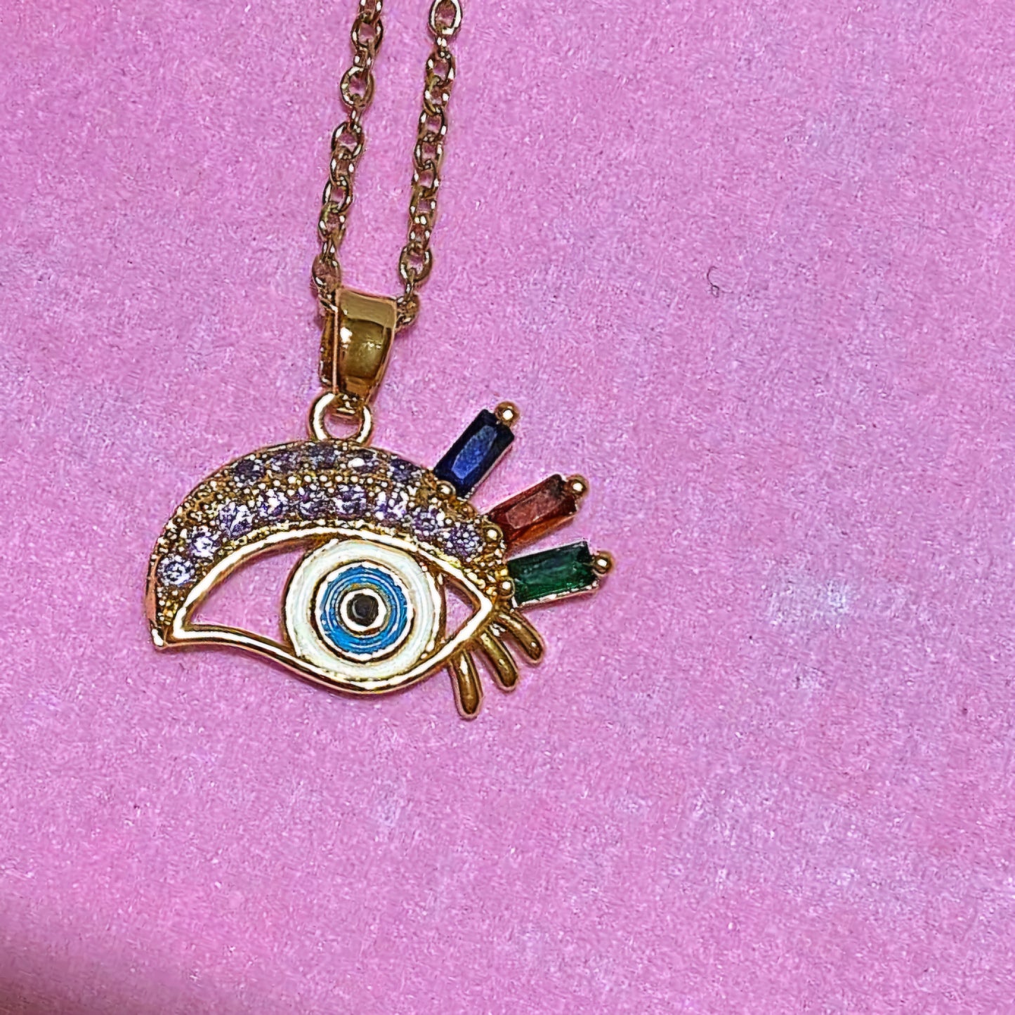 Collana Miss Turkish Eye