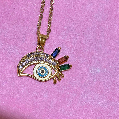 Collana Miss Turkish Eye