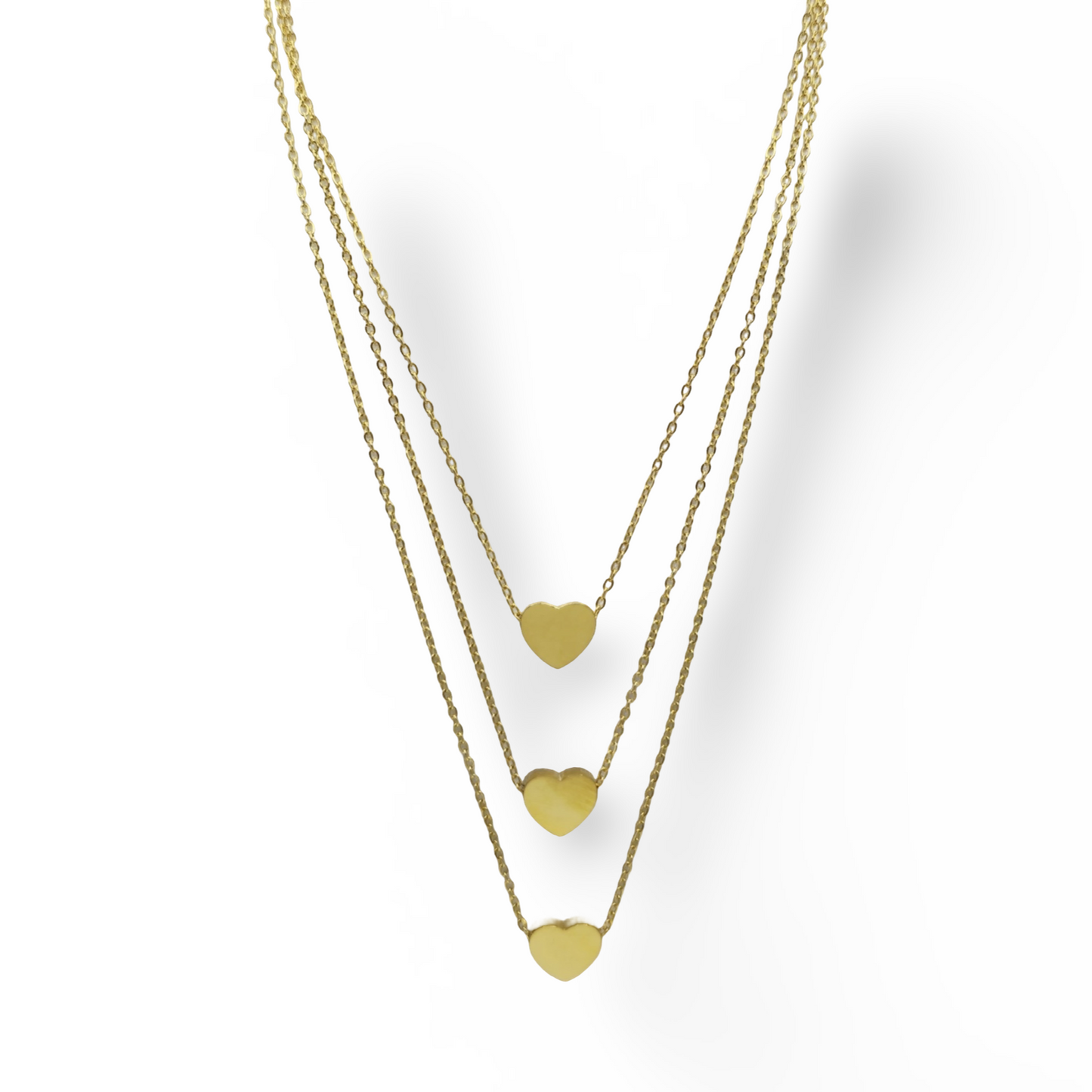 Collana Miss Tris Cuori