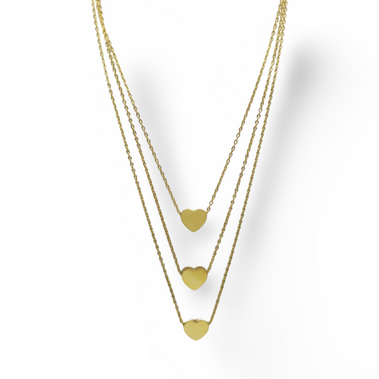 Collana Miss Tris Cuori