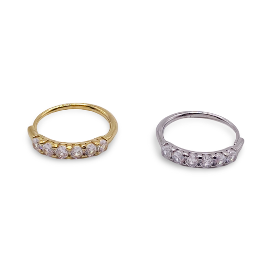 Anello Miss Fedina di Zirconi