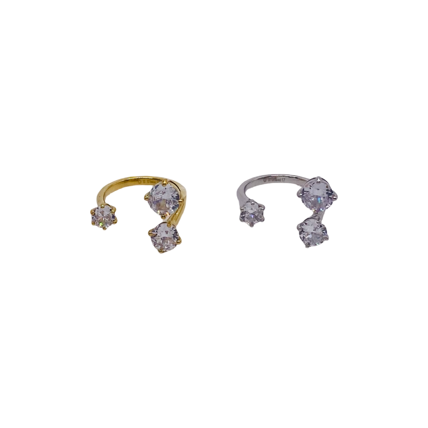 Anello Miss Tris Diamante