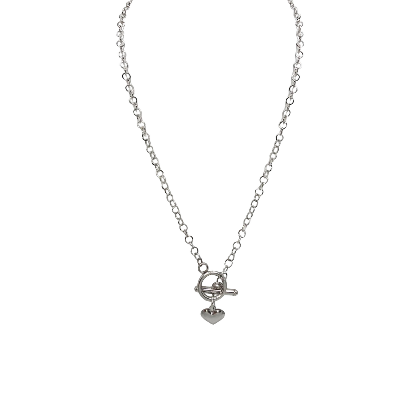 Collana Miss Multi cerchietto Silver