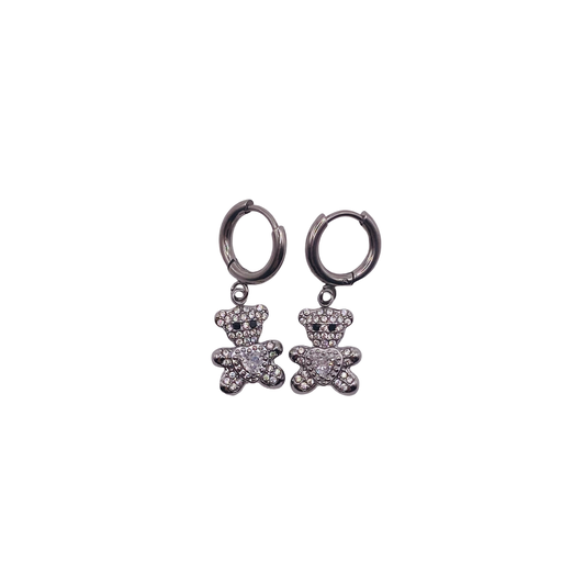 Orecchini Miss Teddy hoops