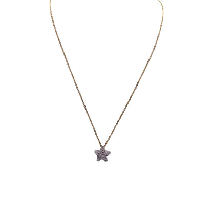 Collana Miss Stella Strass Bicolore (con cursore)