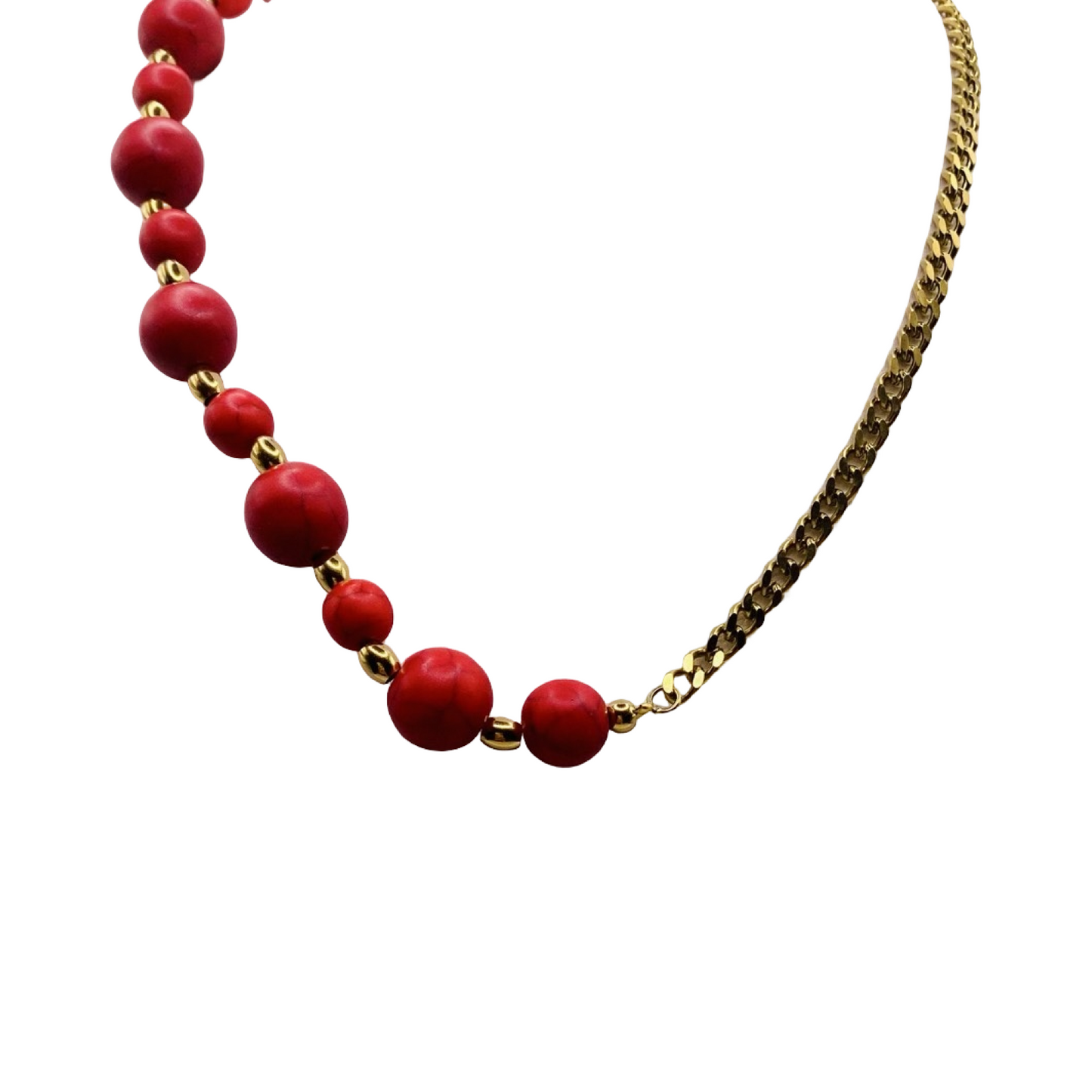 Collana Miss Red